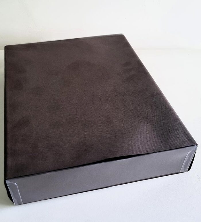 Gibran Kahlil Gibran, wooden box with leather