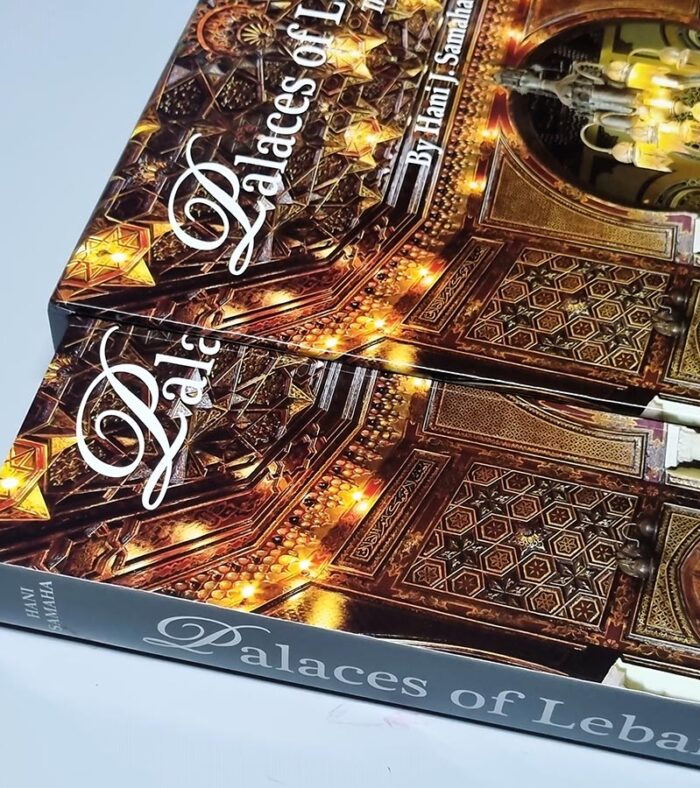 Book Palaces of Lebanon with box