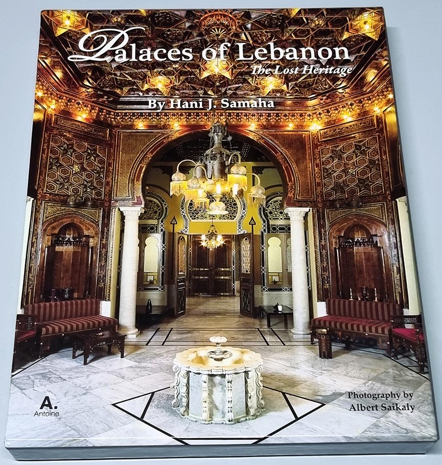 Book Palaces of Lebanon Hani Samaha
