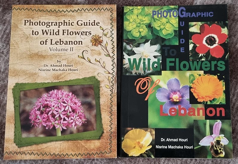Book Wild Flowers of Lebanon
