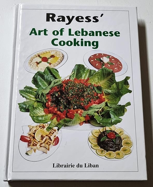 Rayess cooking book