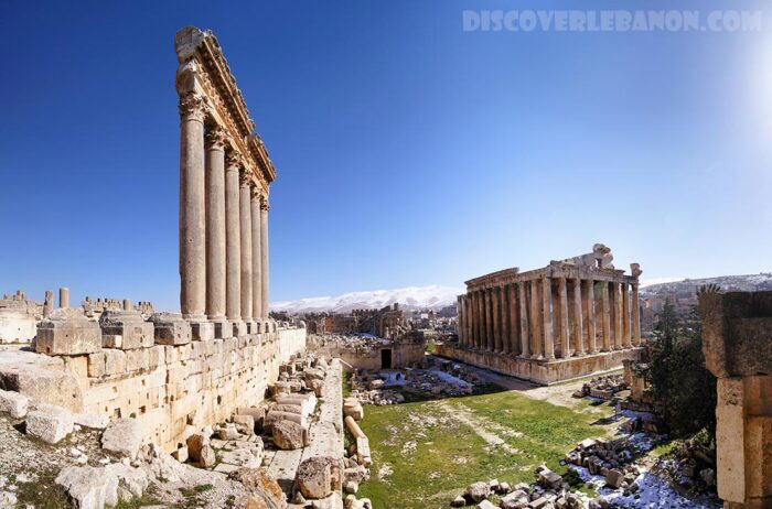 Poster Baalbek Temple of Jupiter