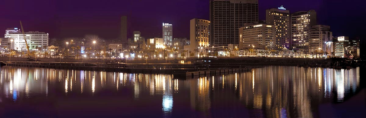 Beirut By Night Sea View