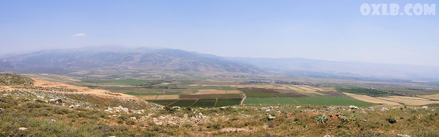 Ghajar Nakhaile villages