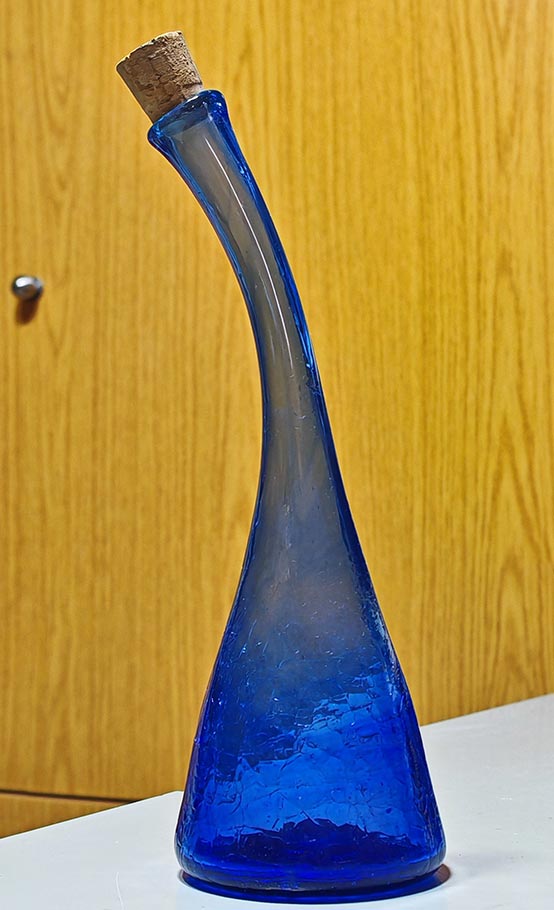 Blown glass from Lebanon – Oil Jug