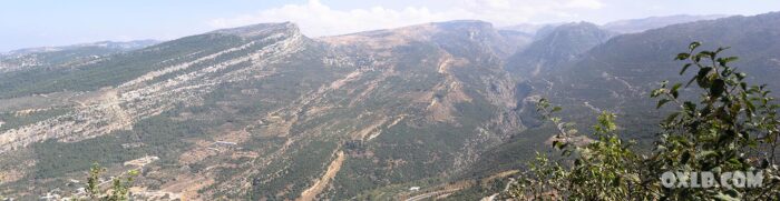 Mountains above Douma 2008