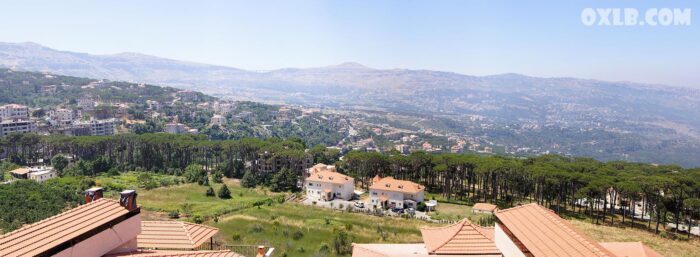 Panorama image in Hammana 2011