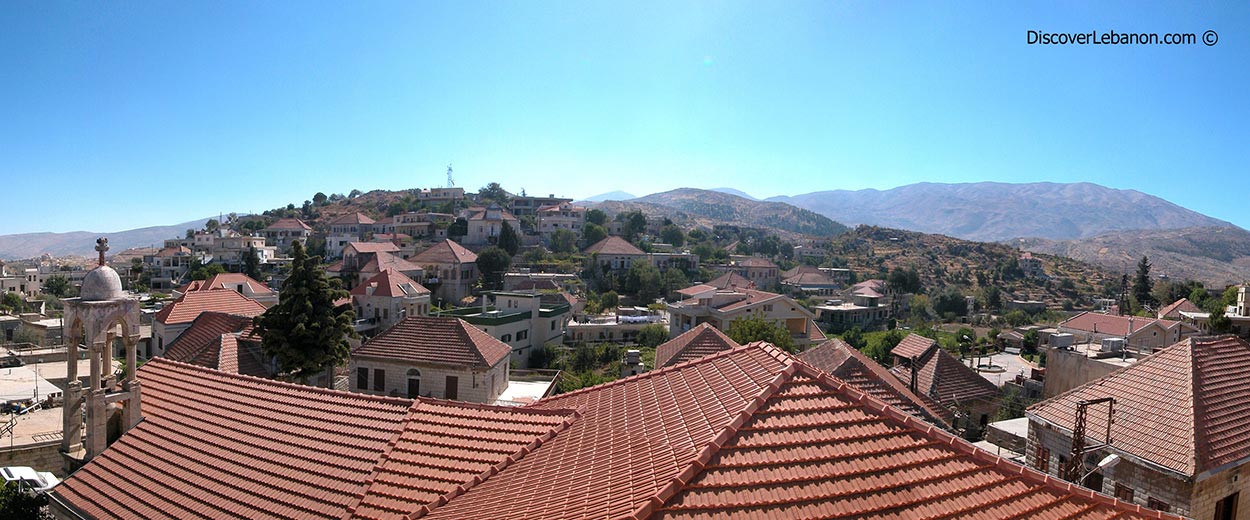 Poster of Rachaya Al Wadi Village