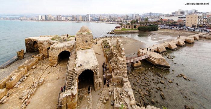 Saida Sea castle