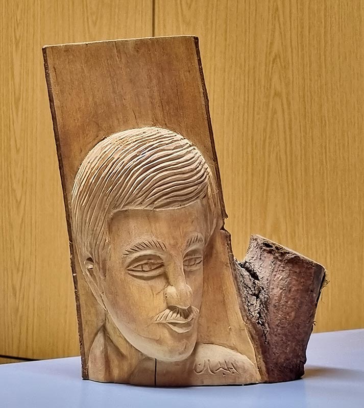 Sculpture Gibran Bust