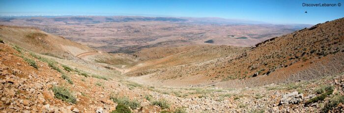 Poster Slop of Hermon Mountain - Haramoun