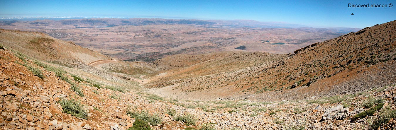 Poster Slop of Hermon Mountain - Haramoun