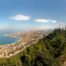 Bay of Jounieh and Cathedral of Saint Pierre and Paul