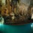 Jeita Grotto panorama poster - A wonder of nature in Lebanon