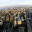 Beirut Aerial view in poster