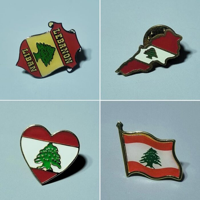 Pins from Lebanon