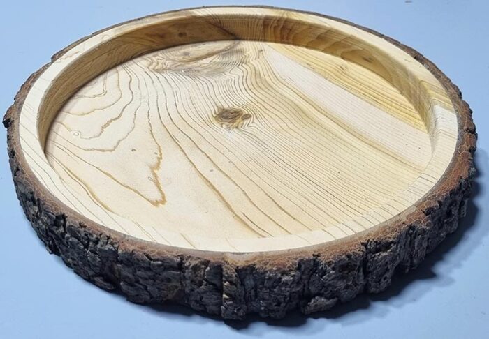 Lebanon Cedar wood tray