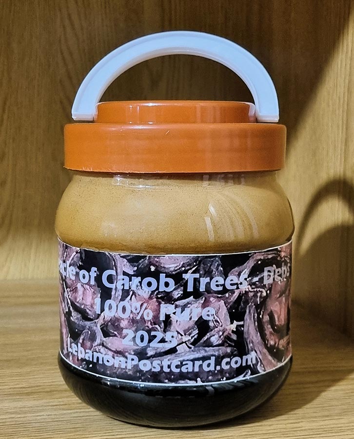 Lebanese treacle carob - Debs from Lebanon