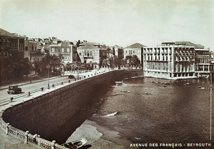 Avenue des Français, Beyrouth