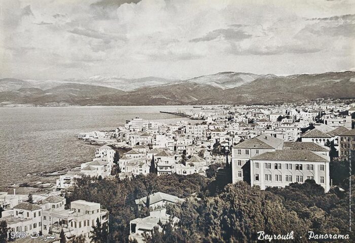 Beirut – Panorama view - Beyrouth Panorama