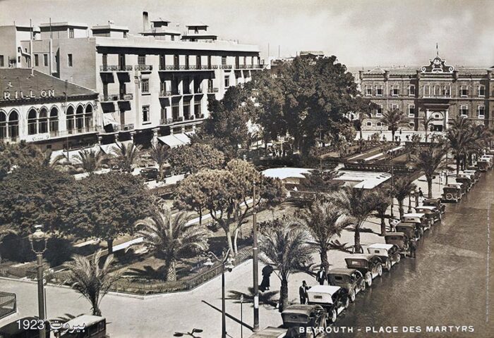 Beyrouth – Place des Martyrs, 1923