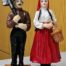 Lebanese folklore statuettes