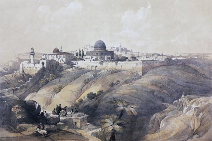 Church of the Purification and Mosque Al Aqsa