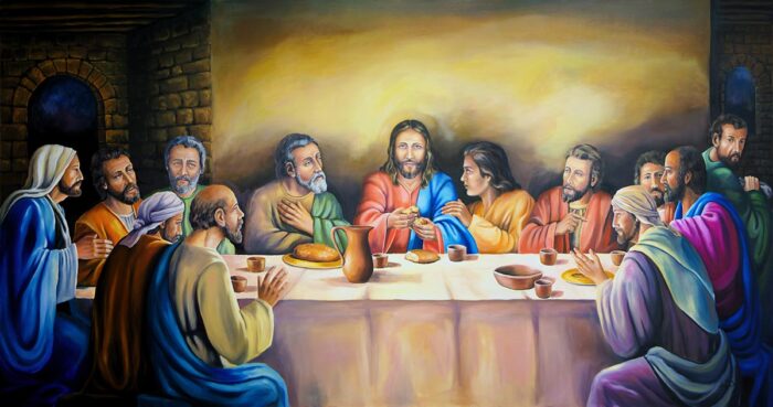 The Last Supper art painting