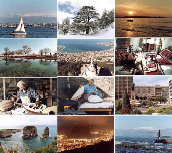 Photos of Lebanon on real photo paper