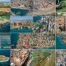 Postcards Lebanon aerial sky views