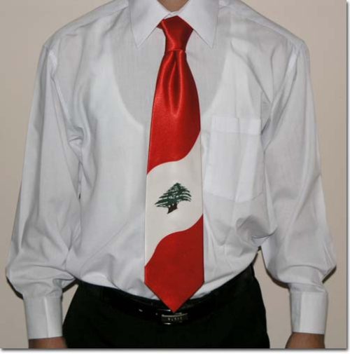 Lebanese tie