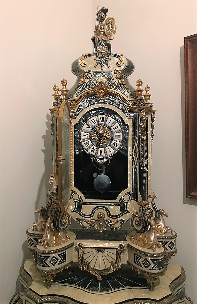 Tiffany brand clock