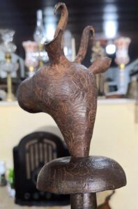 Folklore antique stick