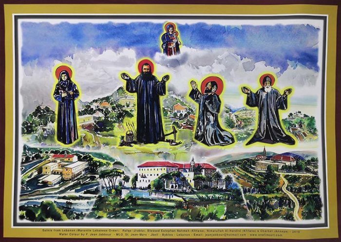 Saints from Lebanon