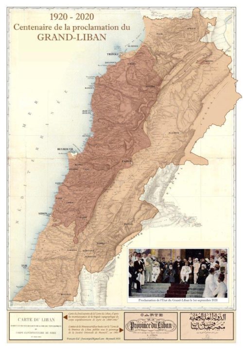 Centenaire Grand Liban