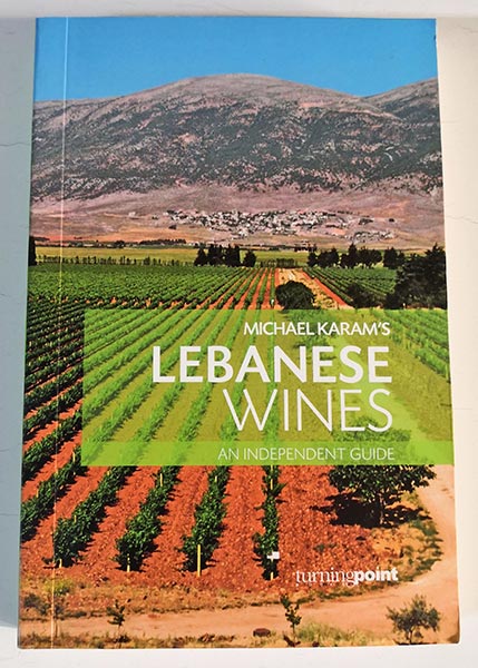 Book Michael Karam Lebanese Wines