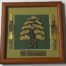 Crafted reproductions Cedar in frame