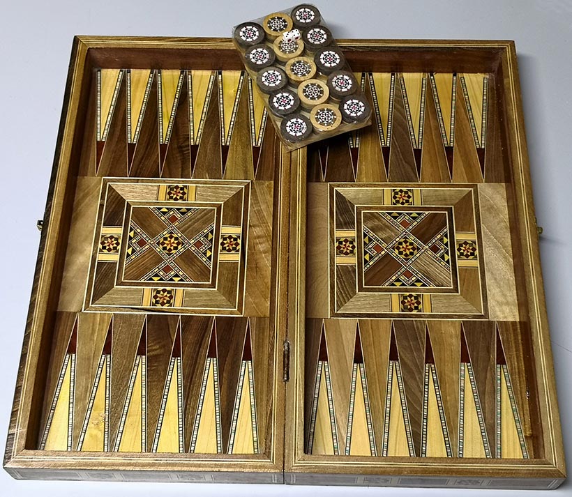 Backgammen