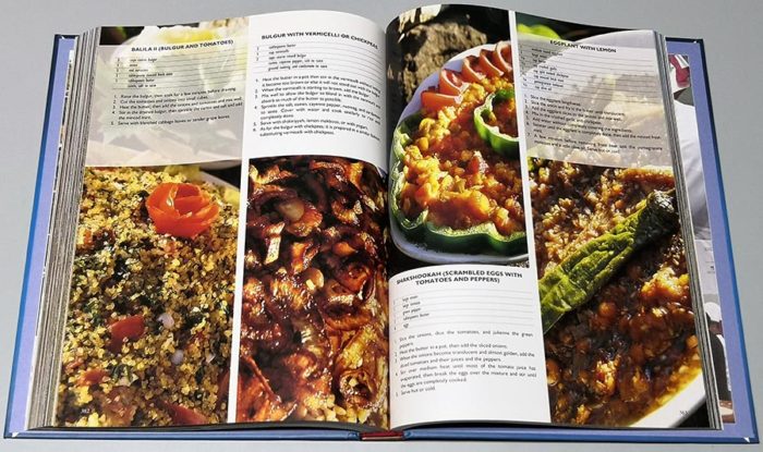 Chef Ramzi cookbook