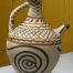 Arabesque water pitcher pottery
