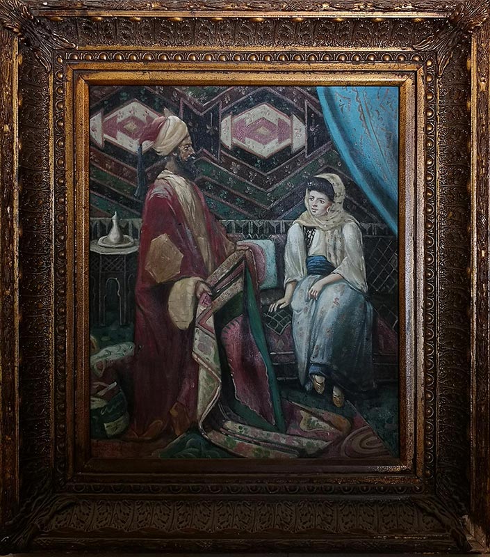 Orientalist painting