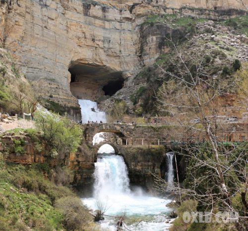 Afqa Waterfall
