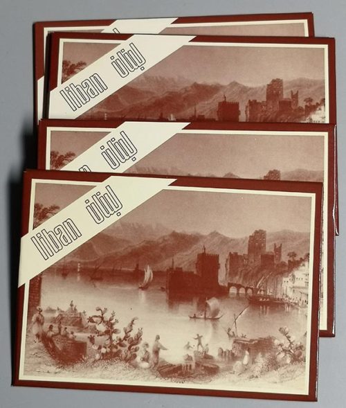 Collection Bartlett 1836 - 1846 Liban Postcards