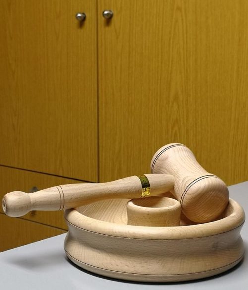 Wooden handmade nutcracker