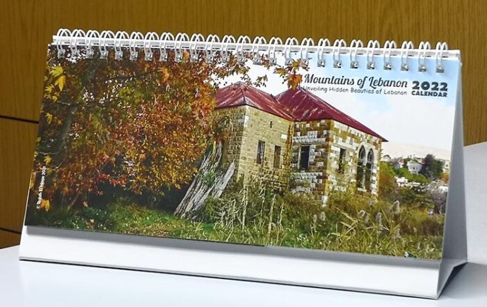 Lebanon Desk Calendar