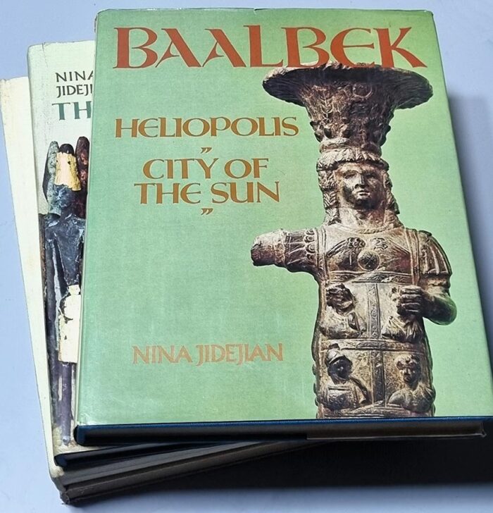 Nina Jidejian book Baalbek