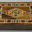 Wooden arabesque mosaic boxes