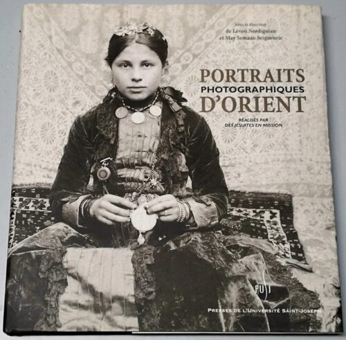 Livre Portraits Photographiques d'Orient