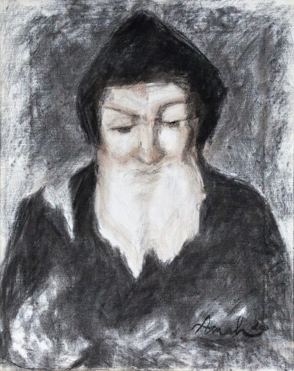 Paintings Saint Charbel Makhlouf, Saint Rafqa Rafca, Art Print reproduced