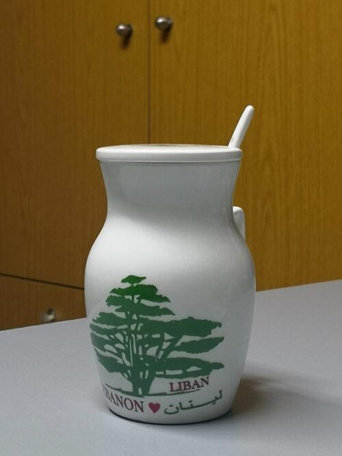 Ceramic milk cup